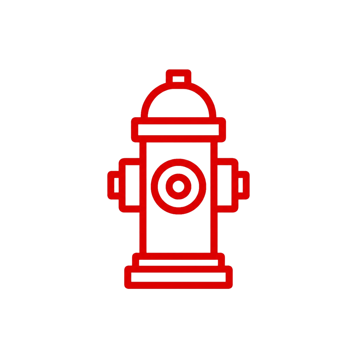 Fire hydrant symbol