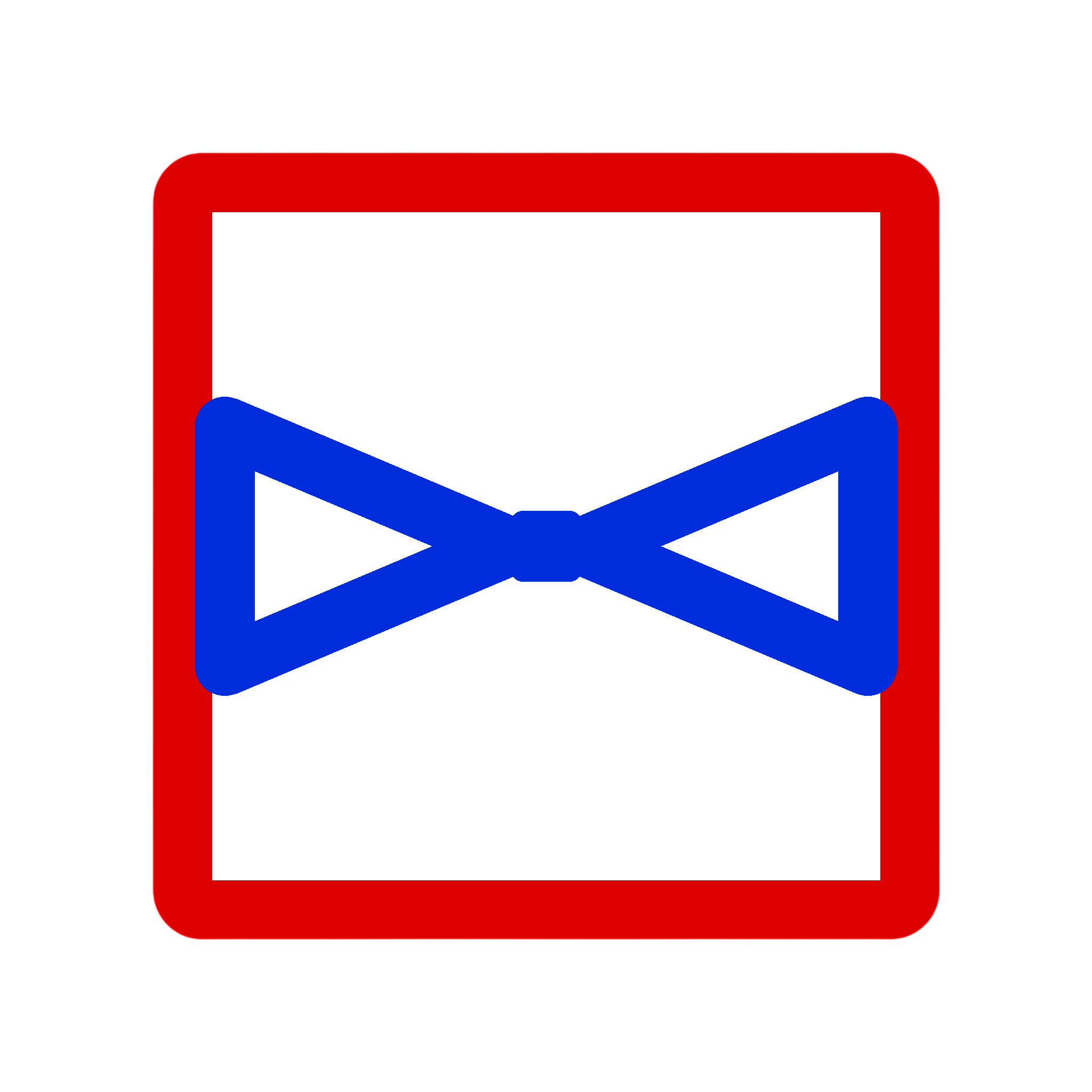 Fire valve chamber symbol