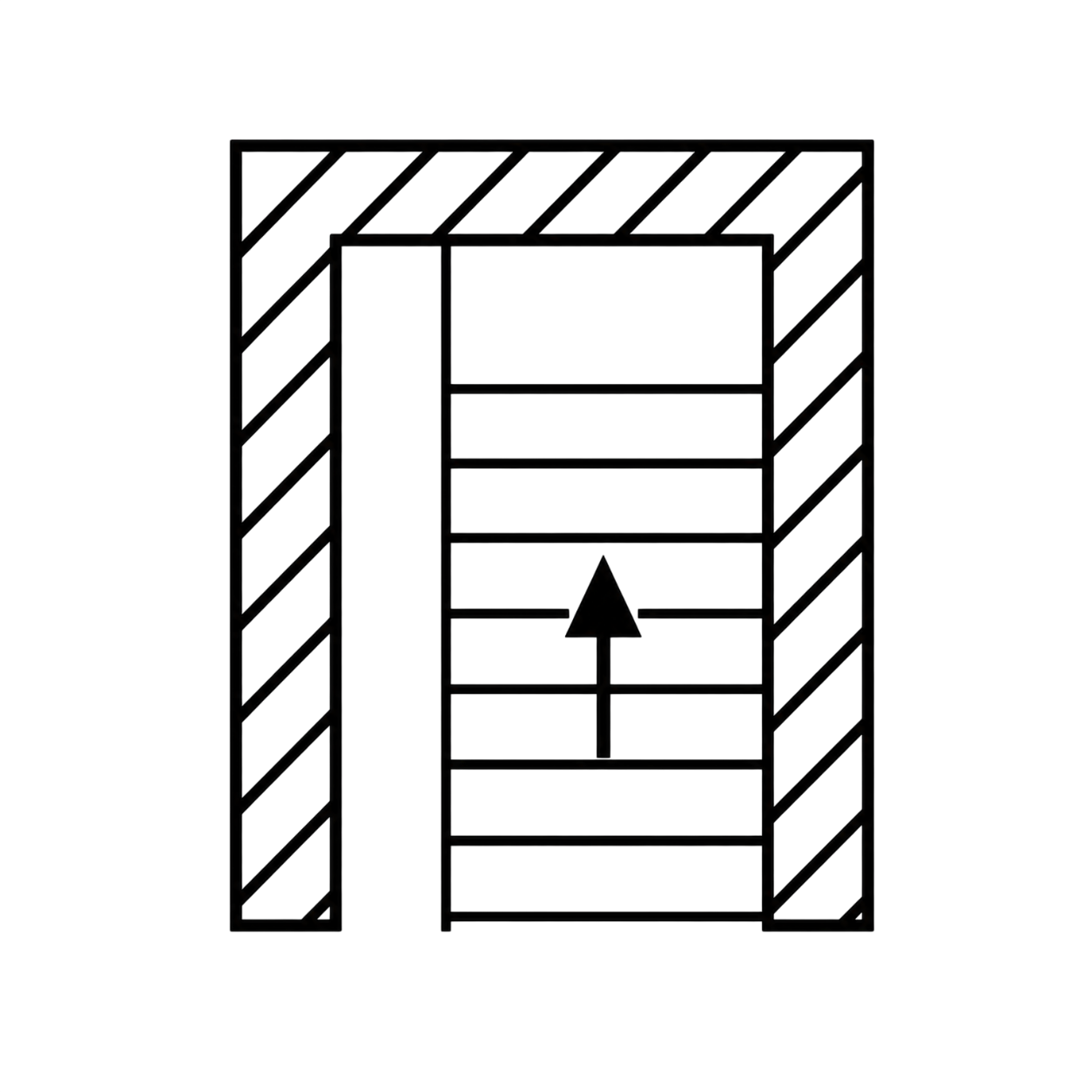 Stairs symbol